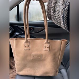 parker clay tote